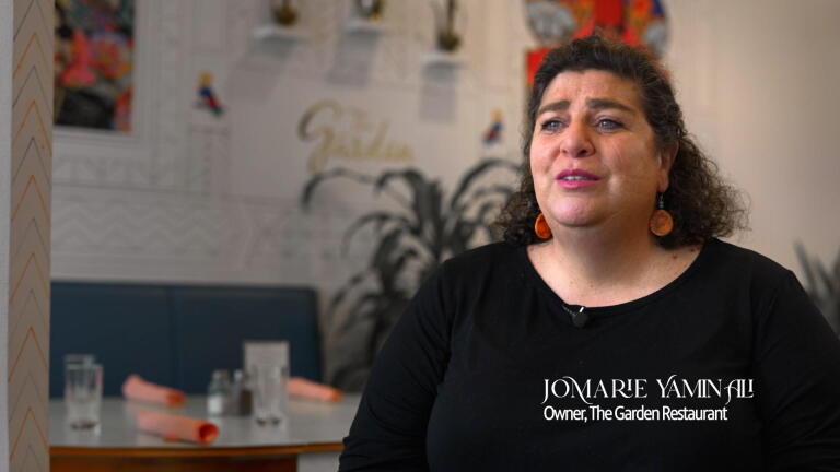 JoMarie Yamin Ali - Arab-American Heritage Month