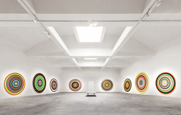 "CIRCLES/WORDS" at Ace Gallery, Beverly Hills.