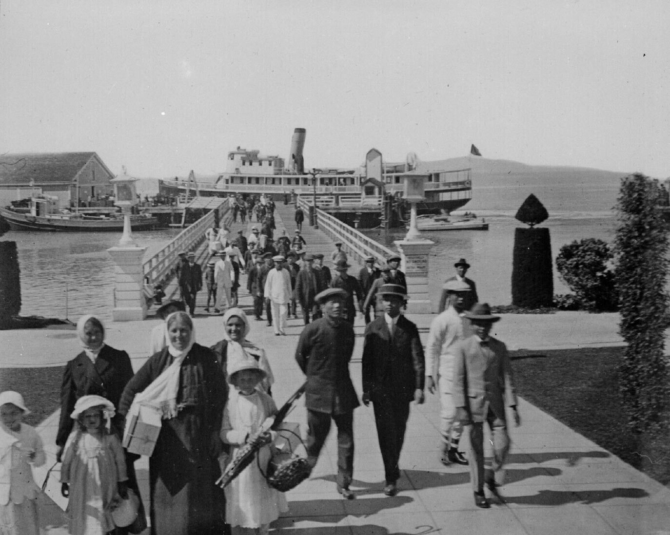 arrivals angel island