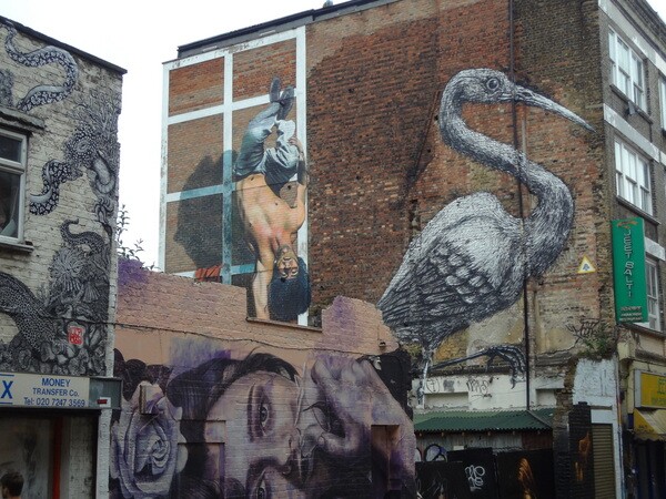 Shoreditch, London