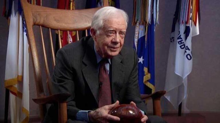 Moulthrop family clip featuring President Carter