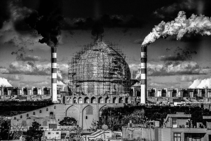 Armin Amirian, Coalition, 2015. Digital C Print. Edition of 3.