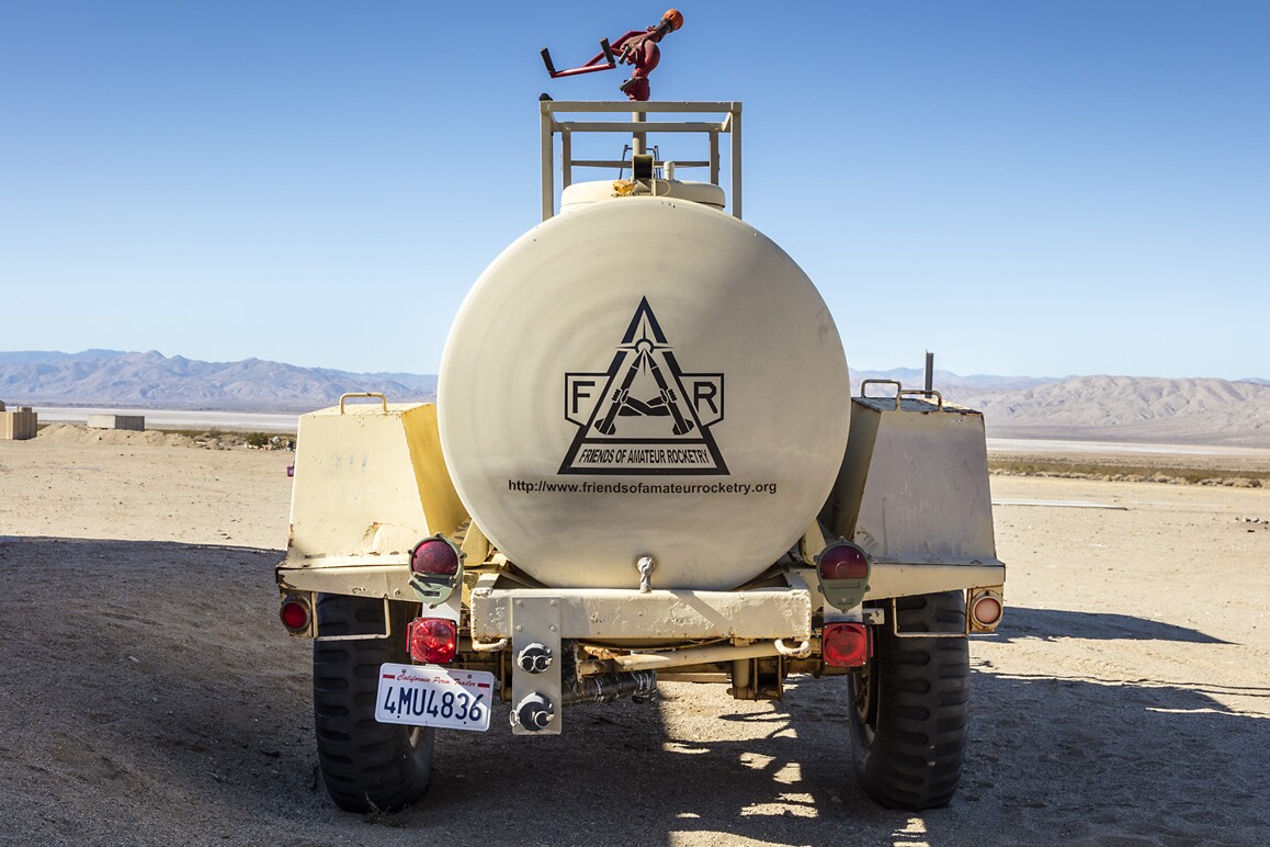 FAR (Friends of Amateur Rocketry), Cantil, CA (2015). | Kim Stringfellow