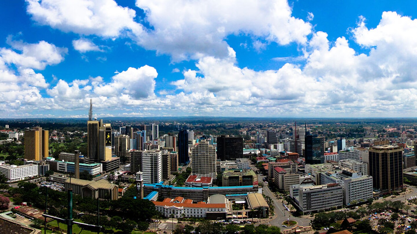 Nairobi Skyline | Babak Fakhamzadeh | Flickr | CC 2.0