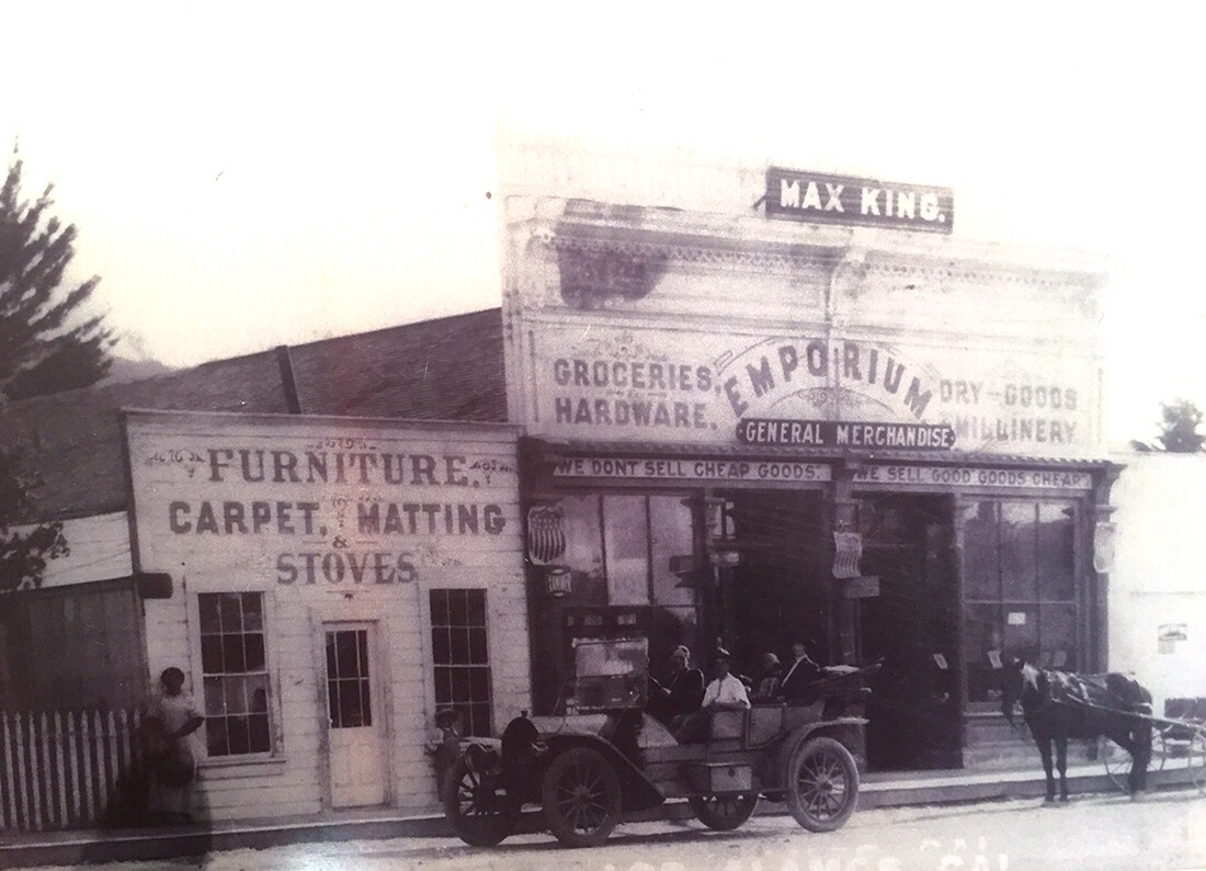 Los Alamos General Store, now home to Pico restaurant. | Pico