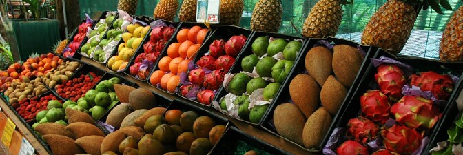 Tropical Fruit World | Alan Levin | Flickr | CC 2.0