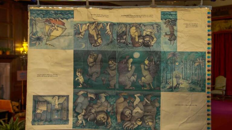 Appraisal: 1963 "Where The Wild Things Are" Proof Sheet