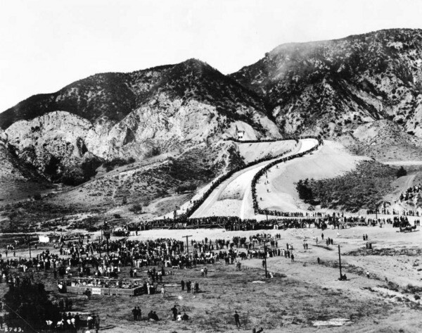 2013 marked the 100th anniversary of the Los Angeles Aqueduct's completion.