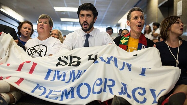 Show Me Your Papers, Texas-Style: Lawmakers Condemn SB4 as Greatest Legislative Threat to Immigrants
