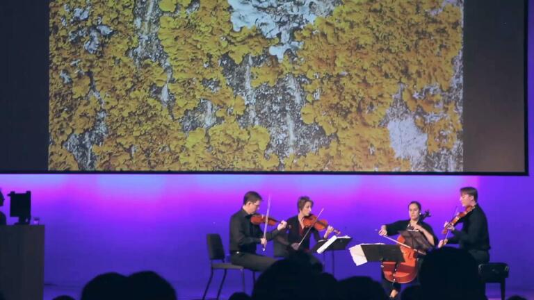 Educating people about climate change, through music