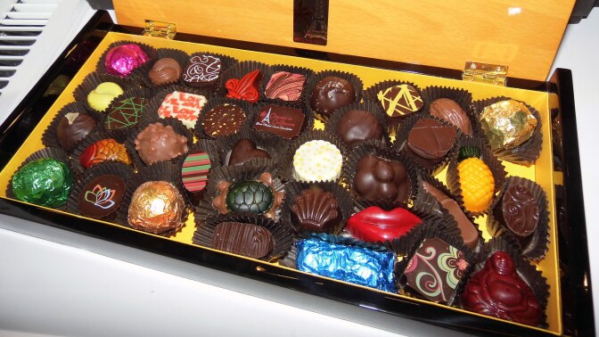 Chocolats du Cali Bressan
