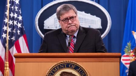 Barr: Trump committed a 'grave wrongdoing' in Jan. 6 case