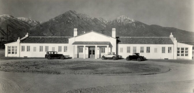 Memorial Infirmary Claremont University Consortium