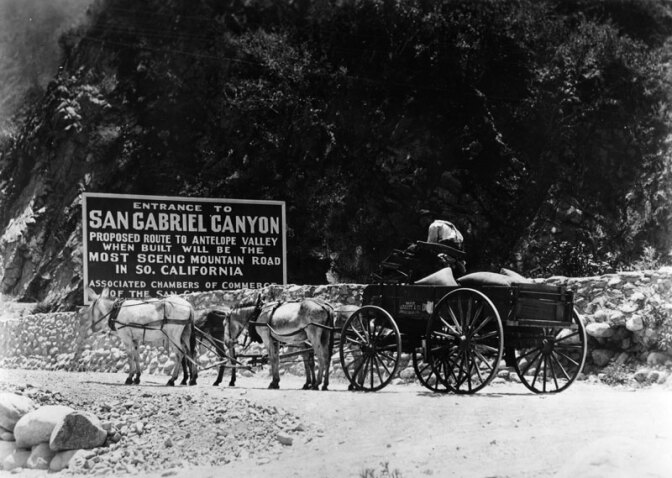 san gabriel canyon
