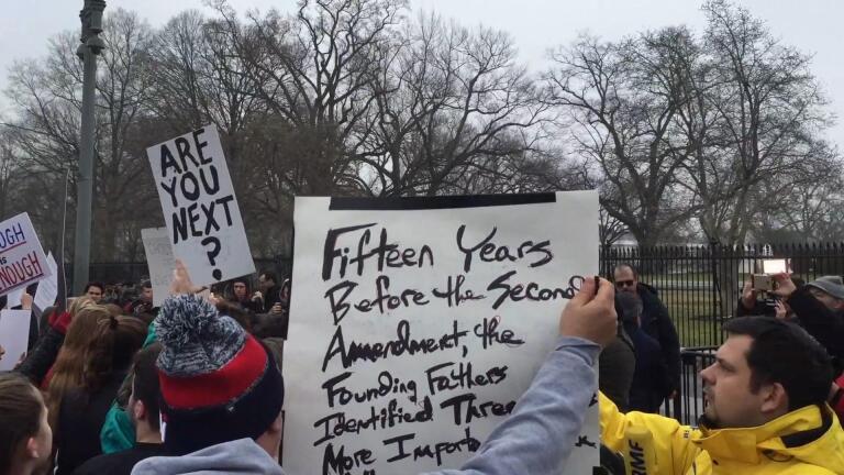 TTC Extra: Gun Violence Protest on Pennsylvania Ave