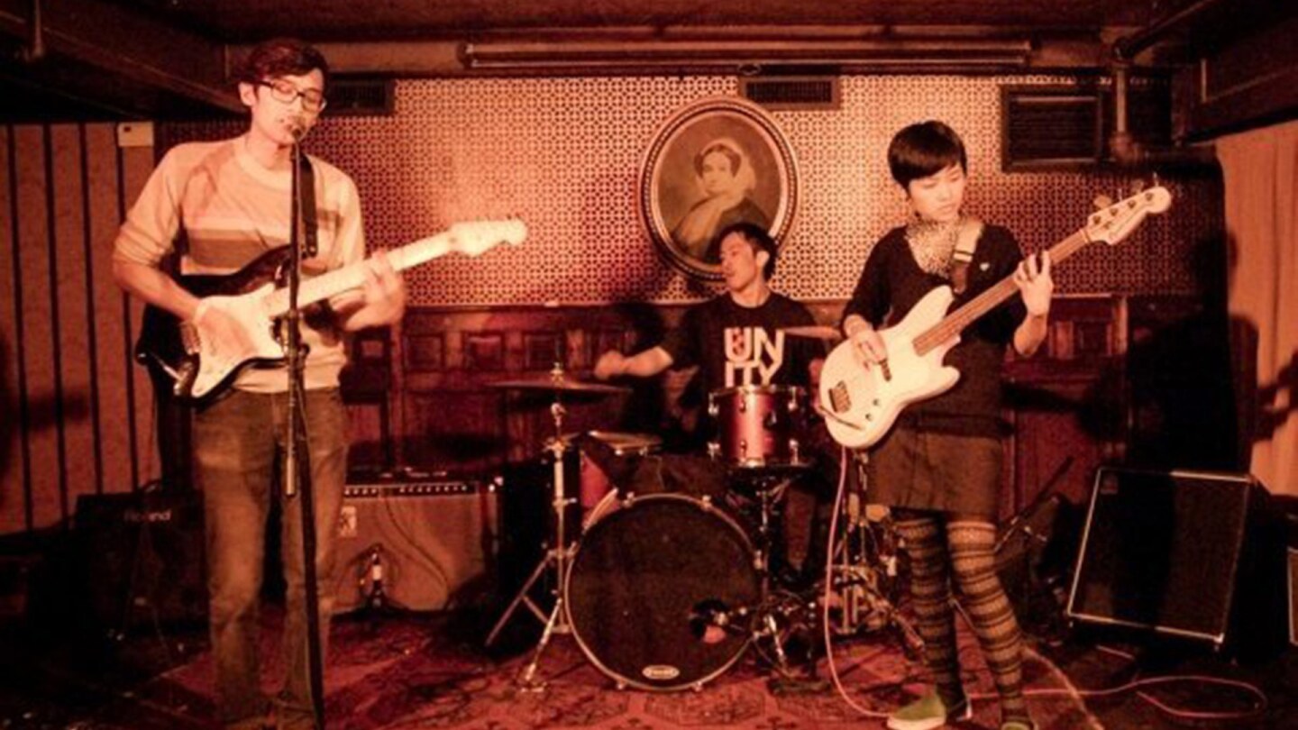 Still from Jirapah's "Crowns"