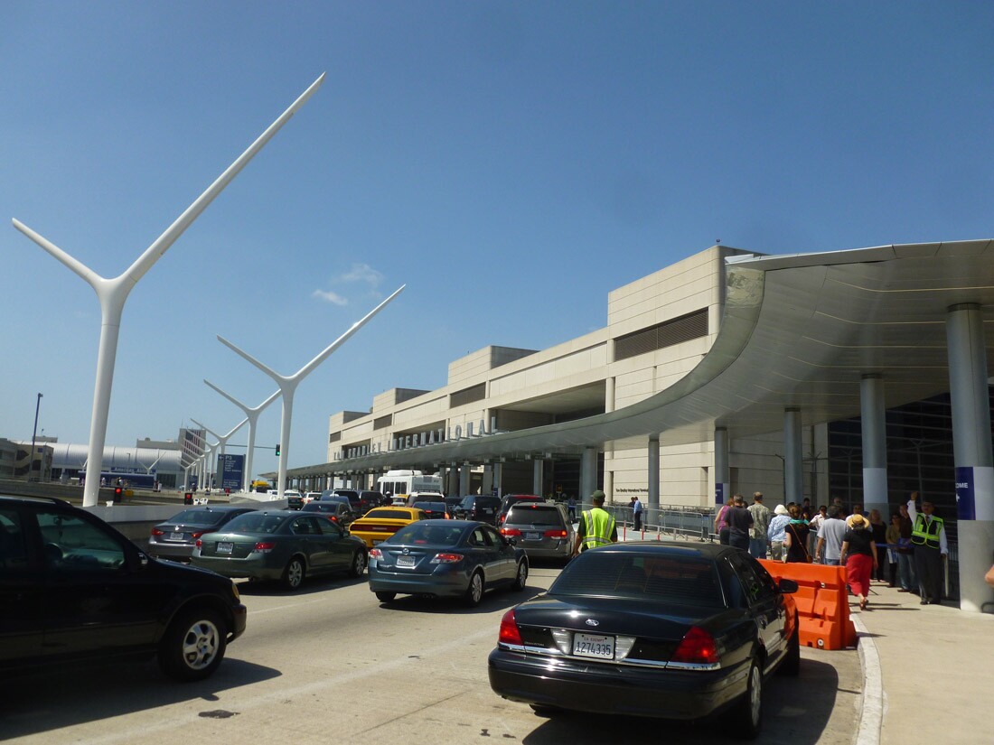 Tom Bradley International Terminal: LAX