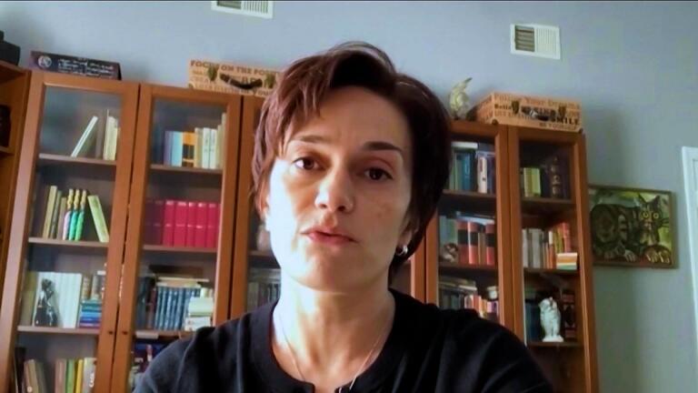 Twice-Poisoned Putin Critic Arrested. His Wife Speaks Out
