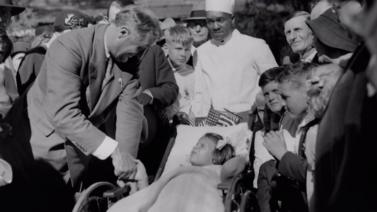 Timeline Clip: FDR creates rehab center for fellow polios