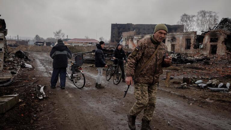 Residents of Trostyanets reeling after Russian occupation