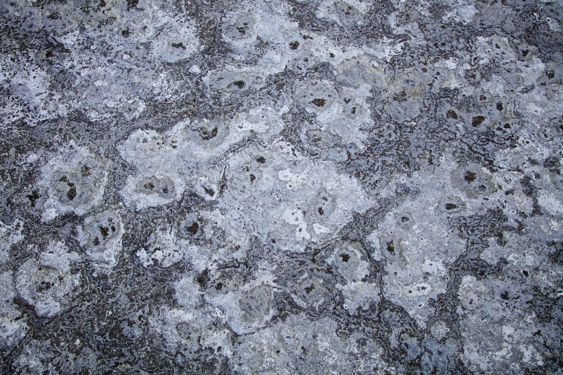 Patterns on Badwater Basin Surface No.2 - Death Valley, CA - 2015
