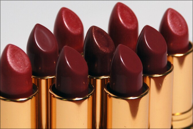 Lipstick is made with paraffin wax, which is made from petroleum byproducts.| Lynette Olanos/Creative Commons