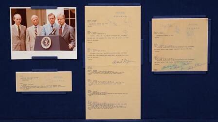 Appraisal: 1969 Signed Moon Landing Newswires