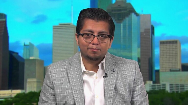 Meet Cesar Espinosa: After Surviving Harvey, He's Fighting for his Future as Trump Rescinds DACA