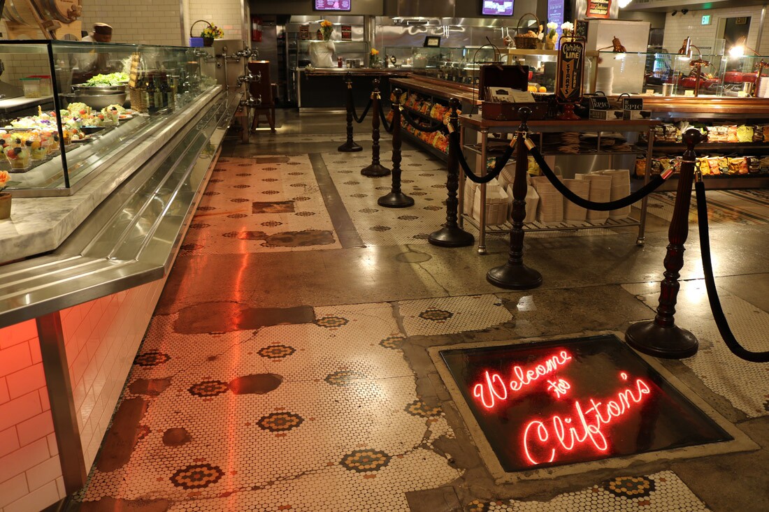 Clifton's Cafeteria