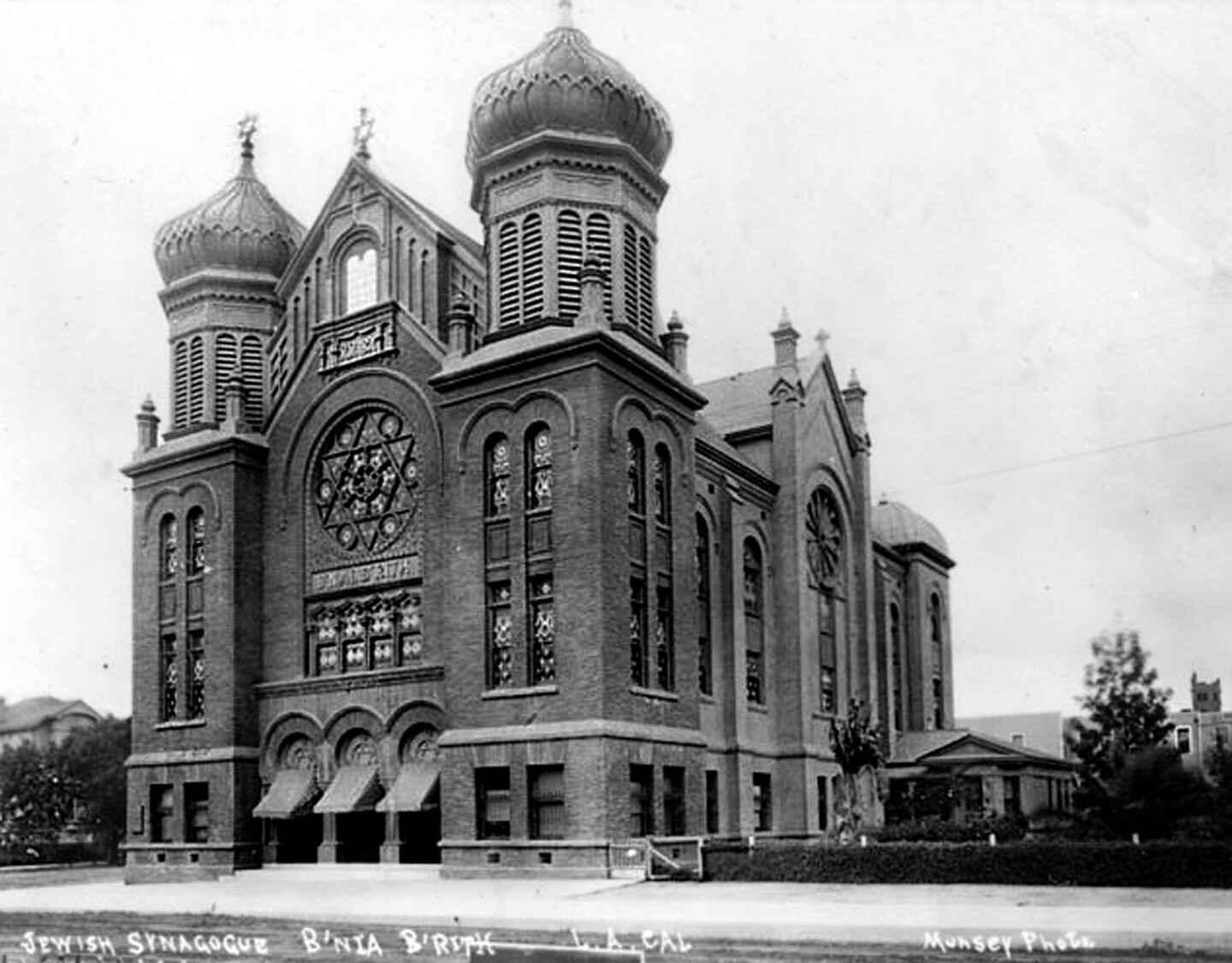 B'nai B'rith Synagogue, 1898