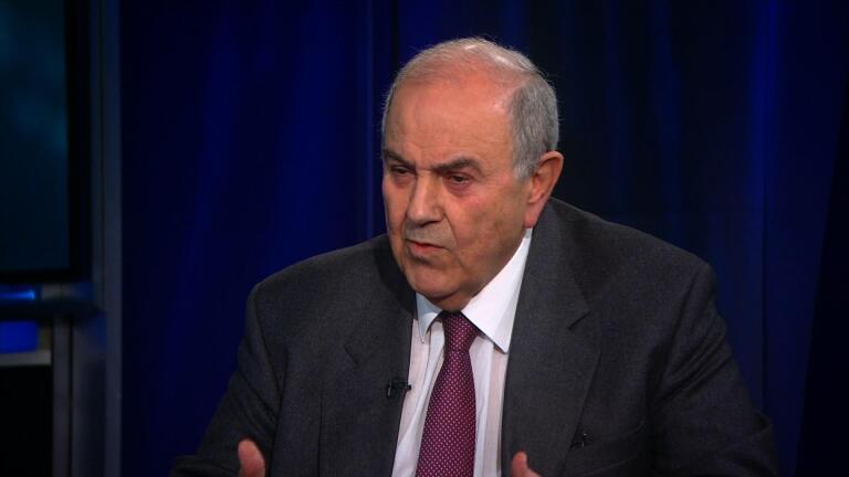 Ayad Allawi on Iraq's Role in US-Iran Tensions
