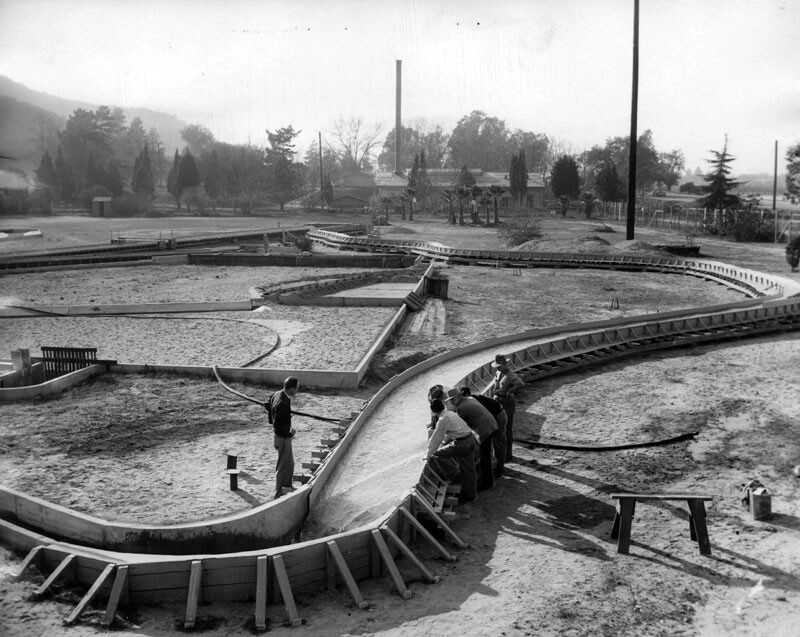 Models for flood control projects, 1948