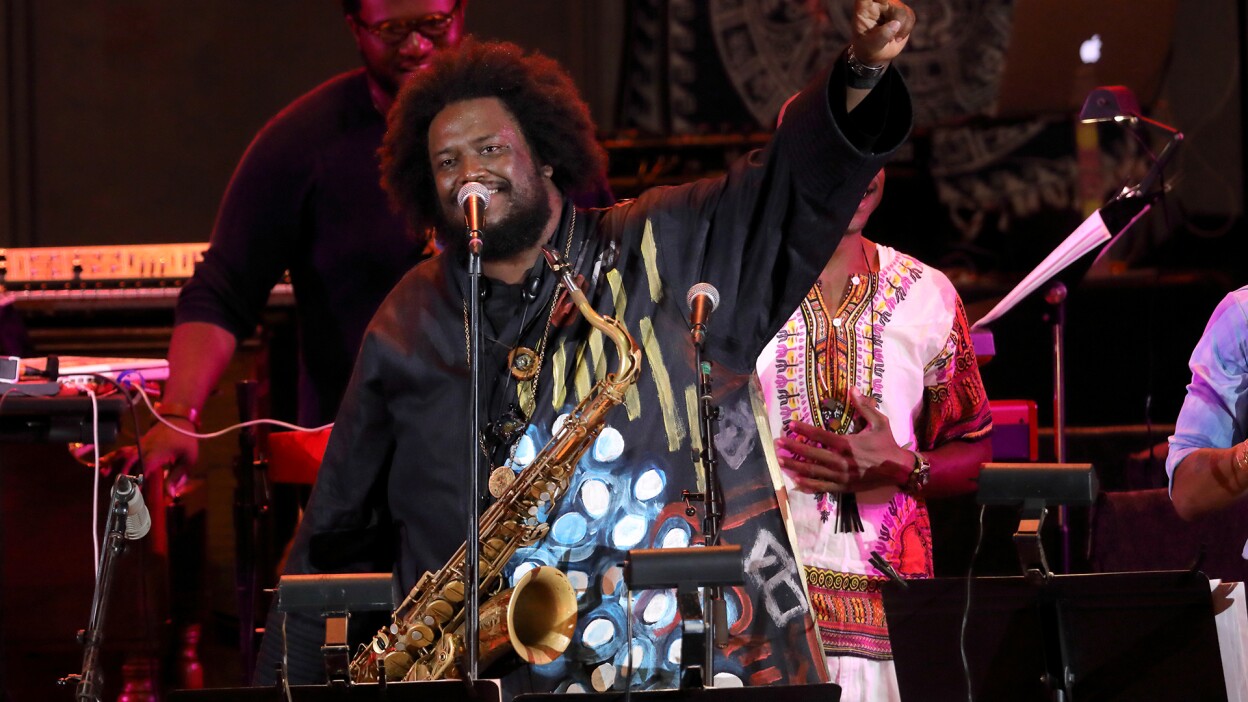 Kamasi Washington at the Hollywood Bowl | Craig T. Mathew/Mathew Imaging, Courtesy of the Los Angeles Philharmonic "In Concert at the Hollywood Bowl" ep 3 preview thumbnail