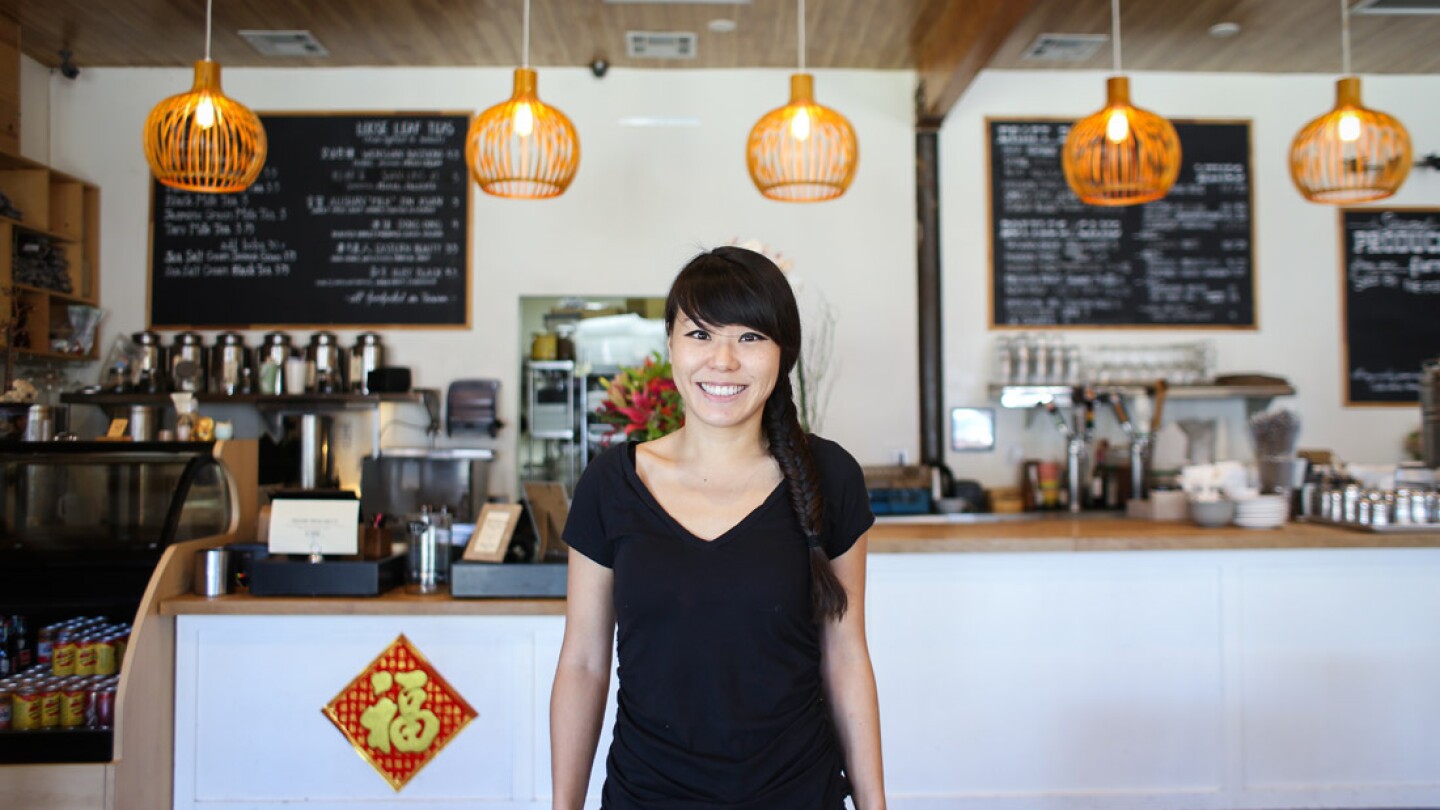 Vivian Ku, Pine and Crane