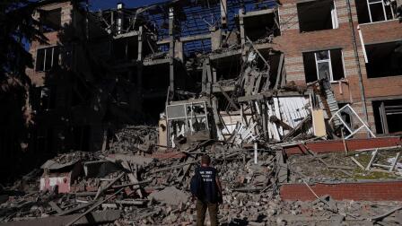 ICC's top prosecutor on justice for Russian war crimes