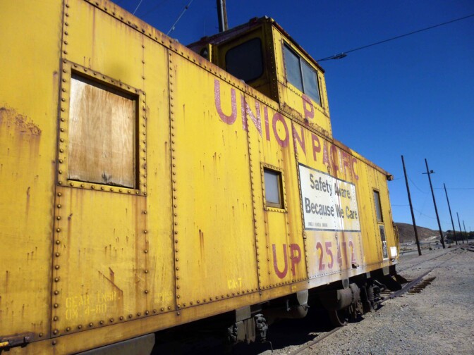 Barstow Harvey House and Rail Depot (1)