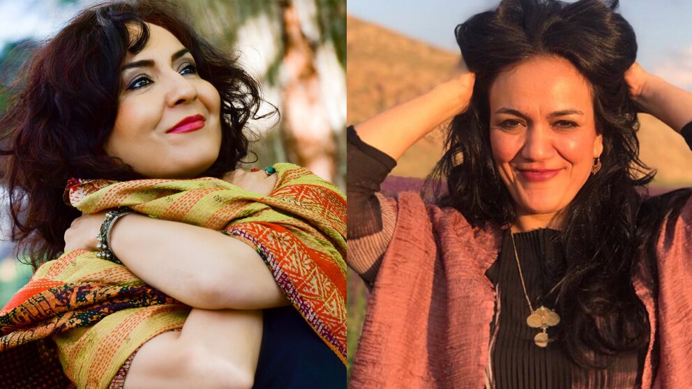Masha Vahdat and Marjan Vahdat
