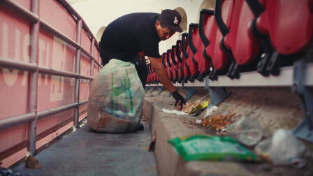 Can a Stadium Make it to Zero Waste?