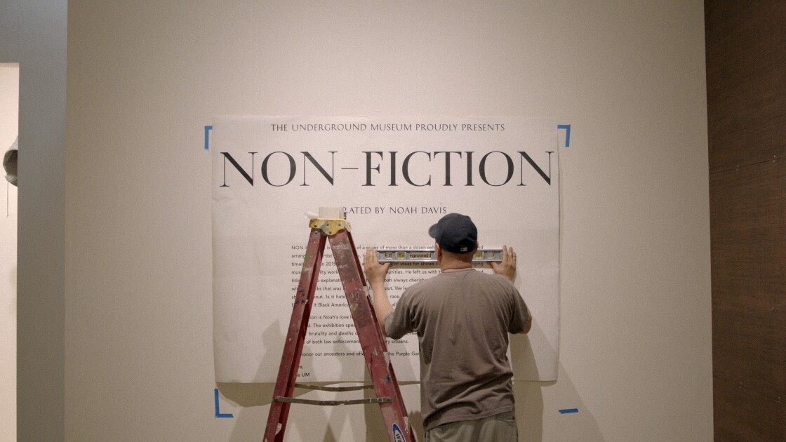 "Non-Fiction" at the Underground Museum