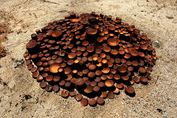 The Can Organ by Ty Johnson | Photograph courtesy of East Jesus