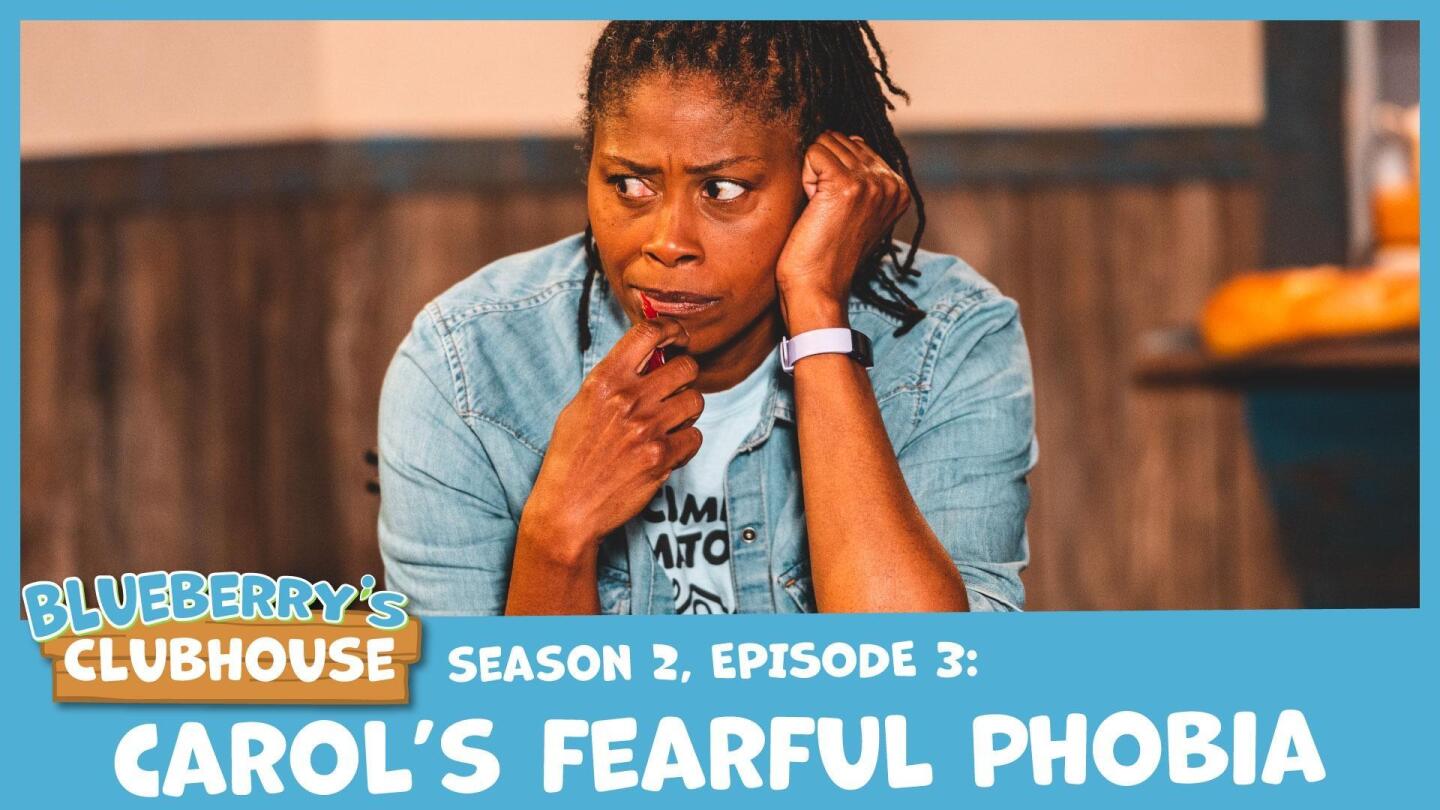 Camp Counselor Carole's Fearful Phobia