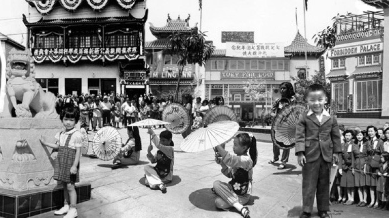 Chinatown Mural