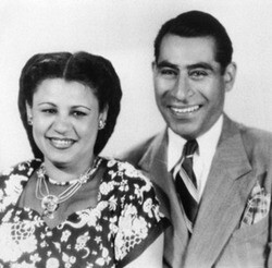 Felicitas and Gonzalo Mendez, Sr.