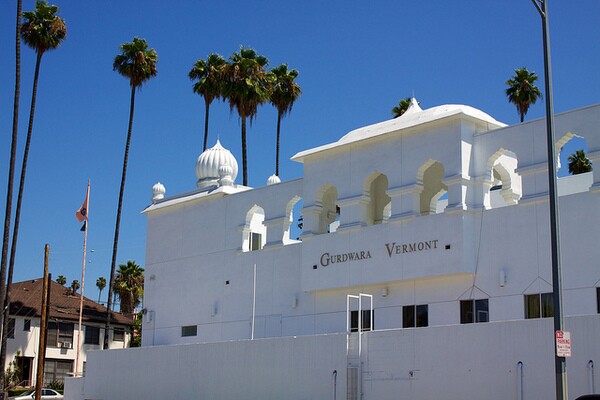 Gurdwara Vermont in Los Feliz | Photo by brianandjaclyn used under a Creative Commons license