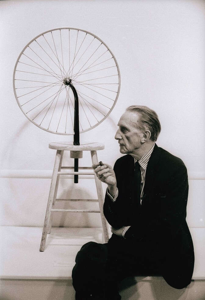 Marcel Duchamp (pictured), considered by many to be the father of conceptual art, is featured in ARTBOUND Season 13. Courtesy of Julian Wasser.