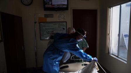 Rising COVID hospitalizations point to summer surge