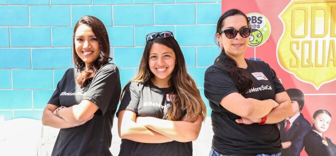 Volunteer with PBS SoCal
