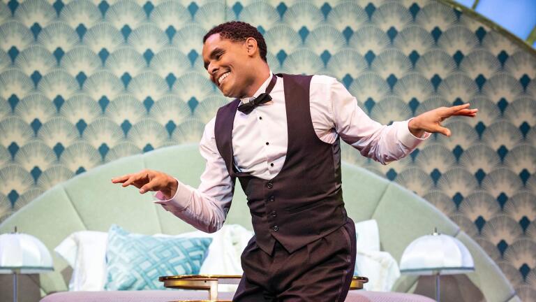 "No Strings (Fancy Free)" from Irving Berlin's "Top Hat"