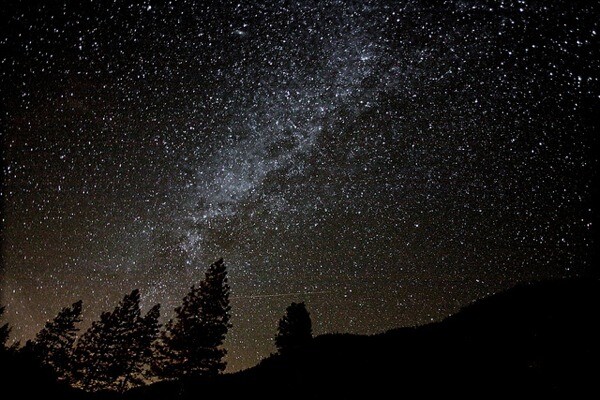 A view of the Milky Way from Yosemite National Park