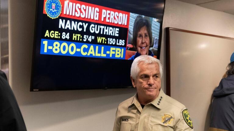 Search continues for Nancy Guthrie as authorities seek leads